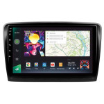 Штатная магнитола Sigma Pro 10464 4+64 Gb Skoda Superb 2 B6 2008-2015 10