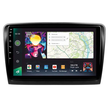 Штатна магнітола Sigma Pro 10464 4+64 Gb Skoda Superb 2 B6 2008-2015 10"