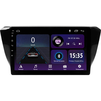 Штатна магнітола Sigma E10232 2+32 Gb Skoda Superb 3 2015-2019 10"