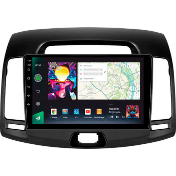 Штатна магнітола Sigma Pro 9464 4+64 Gb Hyundai Elantra 4 HD 2006-2012 9"