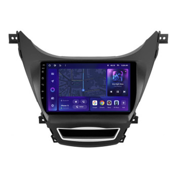 Штатна магнітола AMS MOSS M2 4+32 Gb Hyundai Elantra 5 JK GD MD UD 2010-2016 (F1) 9"