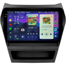 Штатна магнітола Teyes CC4 Pro 2k 12+256 Gb Hyundai Santa Fe 3 2013-2016 (A) 9"