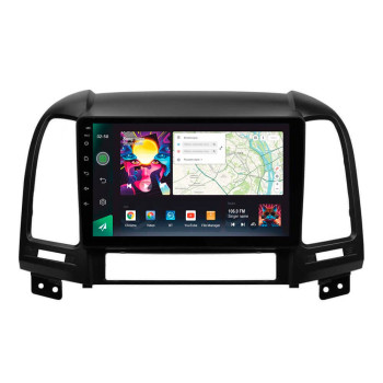 Штатна магнітола Sigma Pro 9464 4+64 Gb Hyundai Santa Fe 2 2006-2012 9"