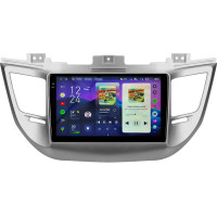 Штатная магнитола Teyes CC4 2k 6+64 Gb Hyundai Tucson 3 2015-2018 (A) 9"