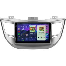 Штатная магнитола Teyes CC4 2k 6+64 Gb Hyundai Tucson 3 2015-2018 (A) 9"
