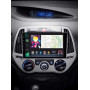 Штатна магнітола Sigma Pro 9464 4+64 Gb Hyundai i20 2 2012-2014 9