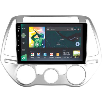 Штатна магнітола Sigma X9464 4+64 Gb Hyundai i20 2 2012-2014 9"