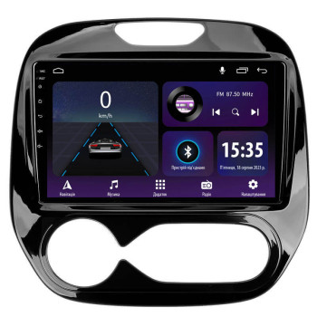 Штатна магнітола Sigma E9232 2+32 Gb Renault Kaptur 2016-2019 (F2) 9"