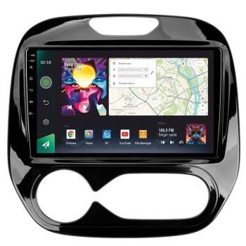 Штатна магнітола Sigma Pro 9464 4+64 Gb Renault Kaptur 2016-2019 (F2) 9"