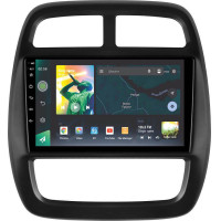 Штатная магнитола Sigma X9464 4+64 Gb Renault KWID 2015-2019 9"