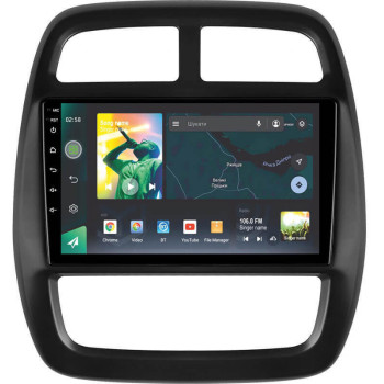 Штатна магнітола Sigma X9464 4+64 Gb Renault KWID 2015-2019 9"