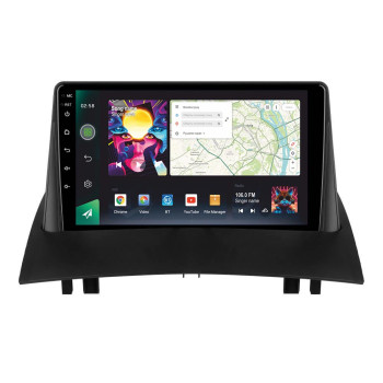 Штатна магнітола Sigma Pro 9464 4+64 Gb Renault Megane 2 2002-2009 9"