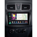 Штатная магнитола Sigma Pro 9464 4+64 Gb Renault Logan 2 2012-2022, Sandero 2 2013-2022 (F1) (A) 9