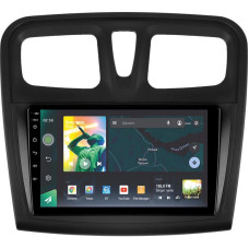 Штатна магнітола Sigma X9464 4+64 Gb Renault Logan 2 2012-2022, Sandero 2 2013-2022 (F1) (A) 9"