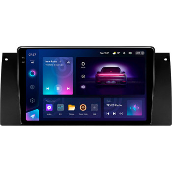 Штатна магнітола Teyes CC3 2k 4+32 Gb BMW X5 E39 E53 1999-2006 9"