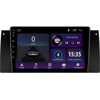 Штатна магнітола Sigma E9232 2+32 Gb BMW X5 E39 E53 1999-2006 9"