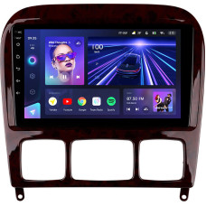 Штатна магнітола Teyes CC3 4+32 Gb Mercedes-Benz S-Class W220 1998-2005 9"