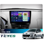 Штатная магнитола Teyes CC4 Pro 2k 8+128 Gb Peugeot 207 2006-2015 9"