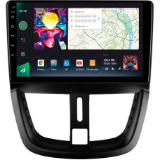 Штатна магнітола Sigma Pro 9464 4+64 Gb Peugeot 207 2006-2015 9"