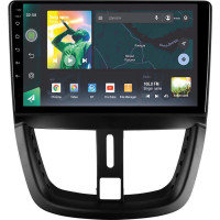 Штатная магнитола Sigma X9464 4+64 Gb Peugeot 207 2006-2015 9"