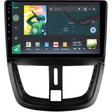 Штатна магнітола Sigma X9464 4+64 Gb Peugeot 207 2006-2015 9"