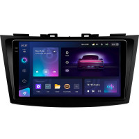 Штатная магнитола Teyes CC3 2k 4+32 Gb Suzuki Swift 4 2011-2017 9"