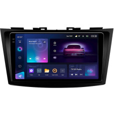 Штатная магнитола Teyes CC3 2k 6+128 Gb Suzuki Swift 4 2011-2017 9"