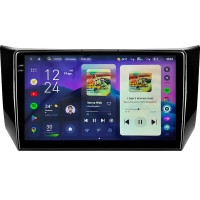 Штатная магнитола Teyes CC4 Pro 2k 12+256 Gb Nissan Sentra B17 2012-2017 10"