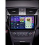 Штатная магнитола Teyes CC4 Pro 2k 12+256 Gb Nissan Sentra B17 2012-2017 10"