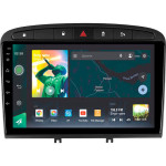 Штатная магнитола Sigma X9464 4+64 Gb Peugeot 408 1 T7 2012-2020, 308 2007-2015 9