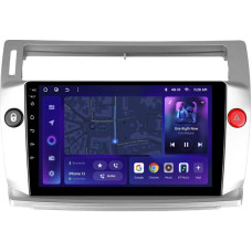 Штатна магнітола AMS MOSS M3 4+32 Gb Citroen C4 LA LC C-Triomphe C-Quatre 2004-2014 9"