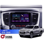 Штатная магнитола Sigma E9232 2+32 Gb Mitsubishi L200 5 2018-2020 (F1) 9