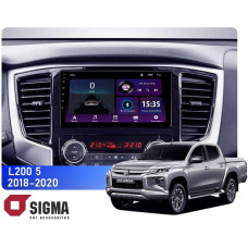 Штатная магнитола Sigma E9232 2+32 Gb Mitsubishi L200 5 2018-2020 (F1) 9"
