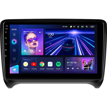 Штатная магнитола Teyes CC3L 4+32 Gb Audi TT 2 8J 2006-2014 9"