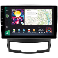 Штатная магнитола Sigma Pro 9464 4+64 Gb SsangYong Korando 3 / Actyon 2 2010-2013 9"