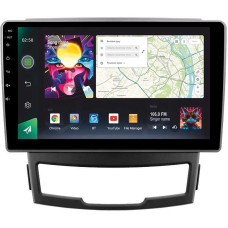 Штатна магнітола Sigma Pro 9464 4+64 Gb SsangYong Korando 3 / Actyon 2 2010-2013 9"