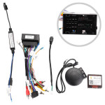 Штатная магнитола Sigma E9232 2+32 Gb Jeep Grand Cherokee WK2 2013-2020 (F1) 9