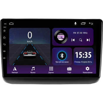 Штатна магнітола Sigma E9232 2+32 Gb Jeep Grand Cherokee WK2 2013-2020 (F1) 9"