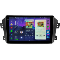 Штатная магнитола Teyes CC4 2k 8+128 Gb Geely Emgrand X7 1 GX7 EX7 2011-2019 9"