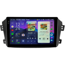 Штатная магнитола Teyes CC4 2k 8+128 Gb Geely Emgrand X7 1 GX7 EX7 2011-2019 9"