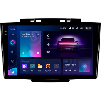 Штатная магнитола Teyes CC3 2k 4+32 Gb Great Wall Hover Haval H5 1 2010-2017 9"