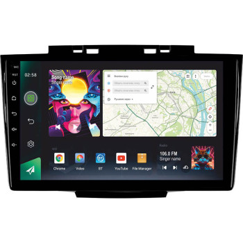 Штатна магнітола Sigma Pro 9464 4+64 Gb Great Wall Hover Haval H5 1 2010-2017 9"