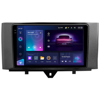 Штатная магнитола Teyes CC3 2k 4+64 Gb Mercedes-Benz Smart Fortwo 2 2010-2015 (F1) 9"