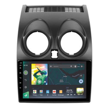 Штатна магнітола Sigma X9464 4+64 Gb Nissan Qashqai 1 J10 2006-2013 (F1) 9"