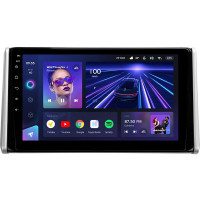 Штатная магнитола Teyes CC3 4+64 Gb Toyota RAV4 5 XA50 (1 Din) 2018-2023 10"