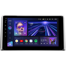 Штатна магнітола Teyes CC3 4+64 Gb Toyota RAV4 5 XA50 (1 Din) 2018-2023 10"