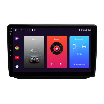 Штатна магнітола Sigma F10216 2+32 Gb Skoda Fabia 2 2007-2014 10"