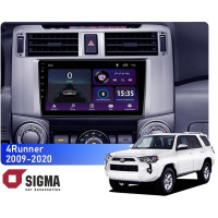 Штатная магнитола Sigma E9232 2+32 Gb Toyota 4Runner 5 N280 2009-2020 9"