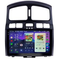 Штатная магнитола Teyes CC4 Pro 2k 8+128 Gb Hyundai Santa Fe SM 2000-2012, JAC S1 (Rein) 1 2007-2013 9"