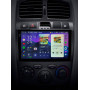 Штатная магнитола Teyes CC4 Pro 2k 8+128 Gb Hyundai Santa Fe SM 2000-2012, JAC S1 (Rein) 1 2007-2013 9"